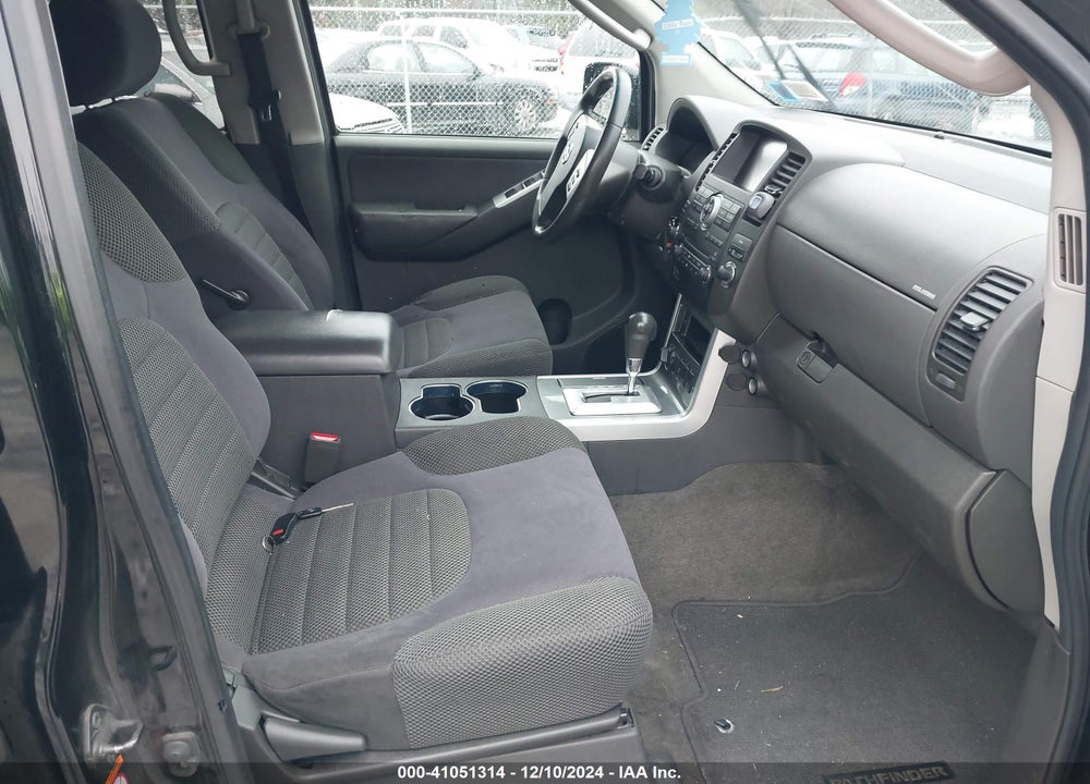 2009 NISSAN PATHFINDER SE VIN: 5N1AR18B79C613875