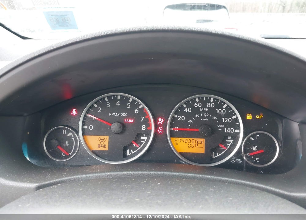 2009 NISSAN PATHFINDER SE VIN: 5N1AR18B79C613875