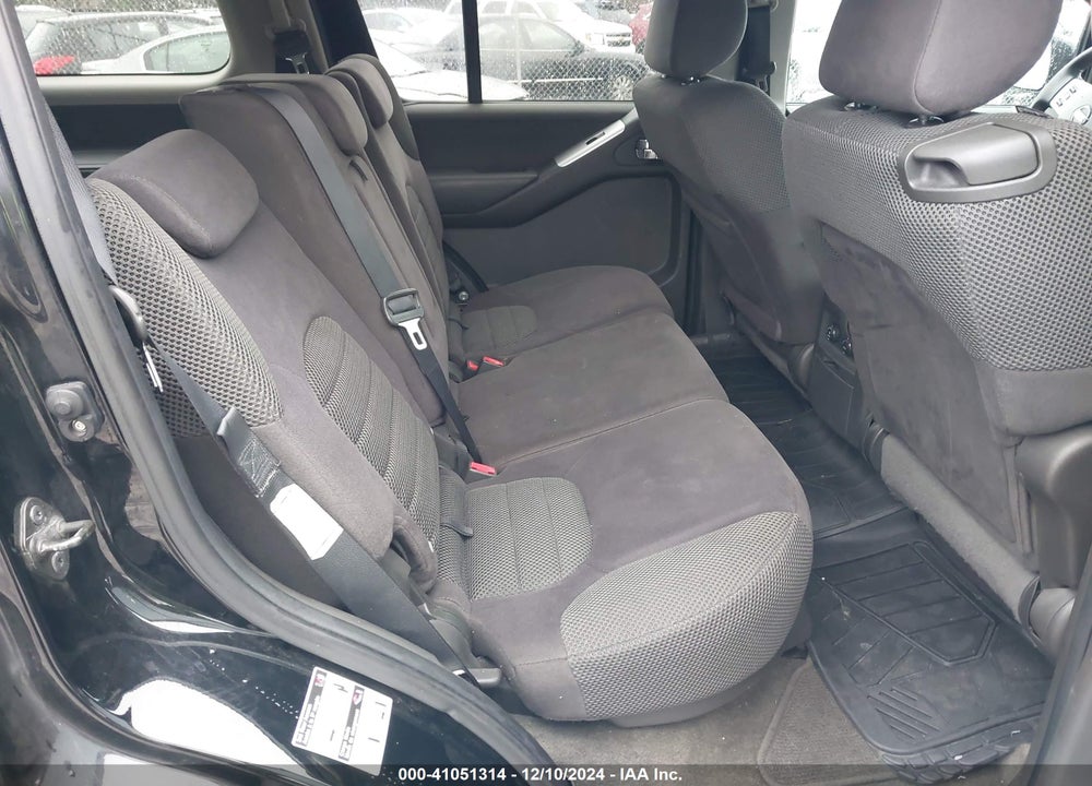 2009 NISSAN PATHFINDER SE VIN: 5N1AR18B79C613875