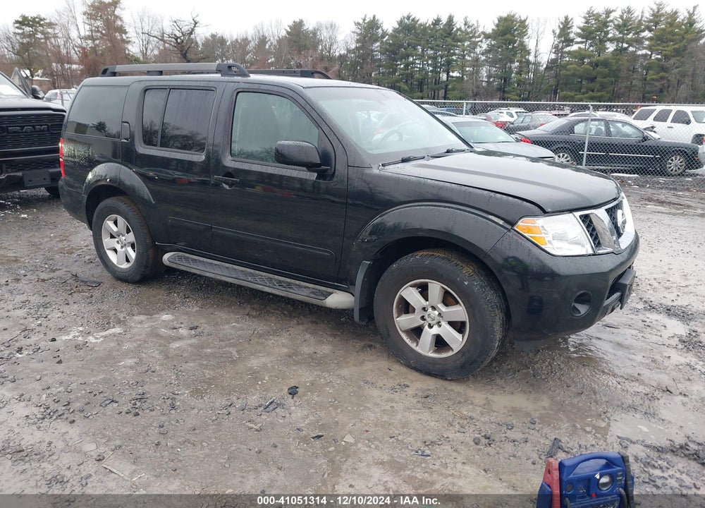2009 NISSAN PATHFINDER SE VIN: 5N1AR18B79C613875