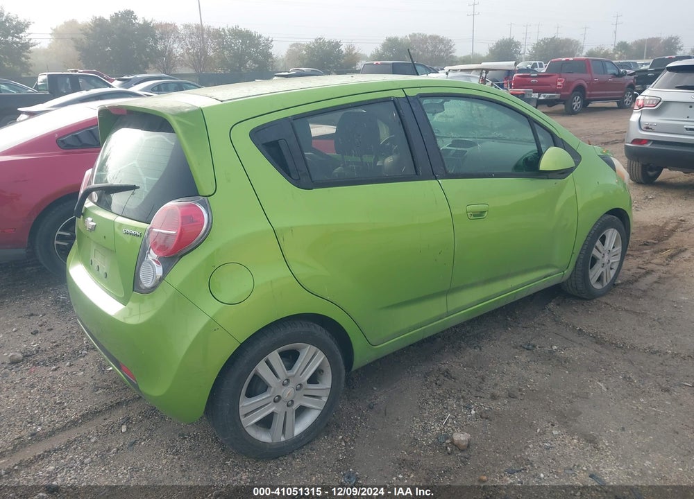 2014 CHEVROLET SPARK 1LT AUTO VIN: KL8CD6S96EC545263