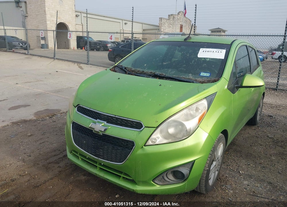 2014 CHEVROLET SPARK 1LT AUTO VIN: KL8CD6S96EC545263