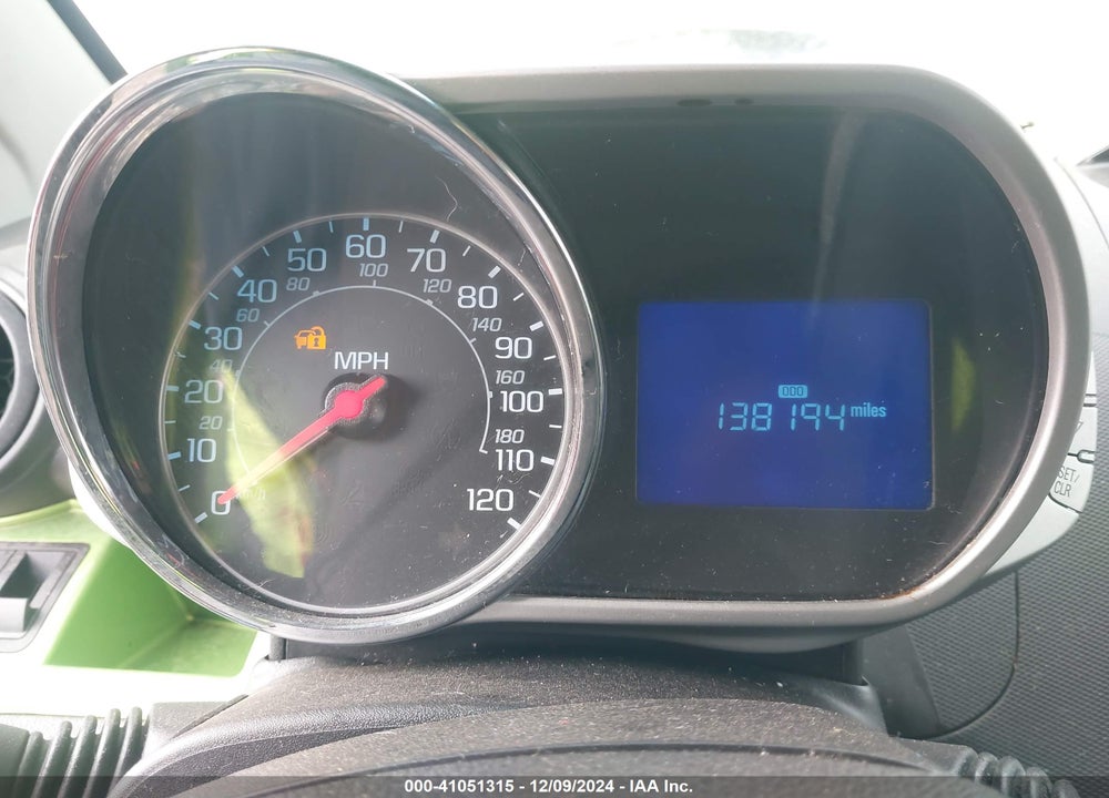 2014 CHEVROLET SPARK 1LT AUTO VIN: KL8CD6S96EC545263