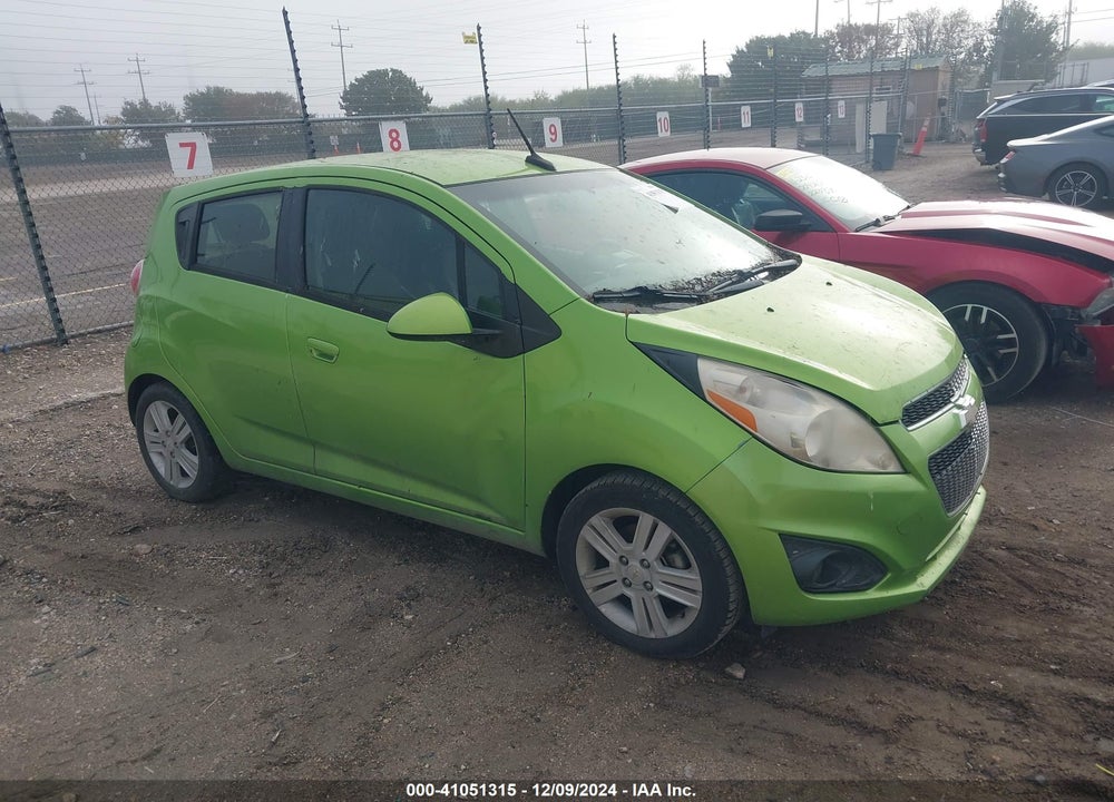 2014 CHEVROLET SPARK 1LT AUTO VIN: KL8CD6S96EC545263