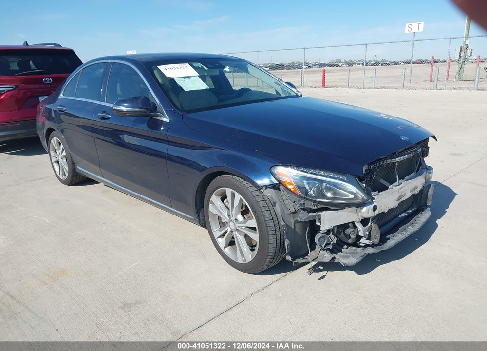 2016 MERCEDES-BENZ C-CLASS C 300/LUXURY/SPORT VIN: WDDWF4JB9GR169901