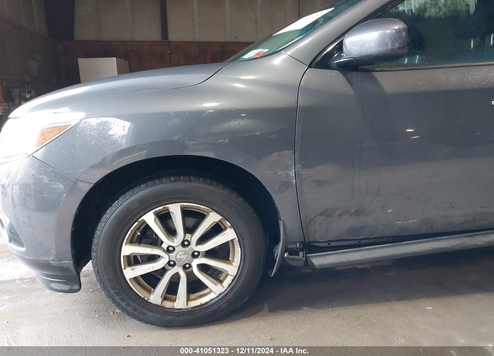 2013 NISSAN PATHFINDER SV VIN: 5N1AR2MM8DC620744