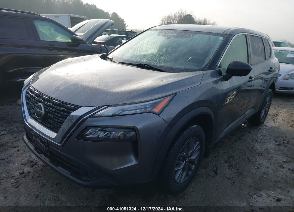 2021 NISSAN ROGUE VIN: JN8AT3AB5MW209156