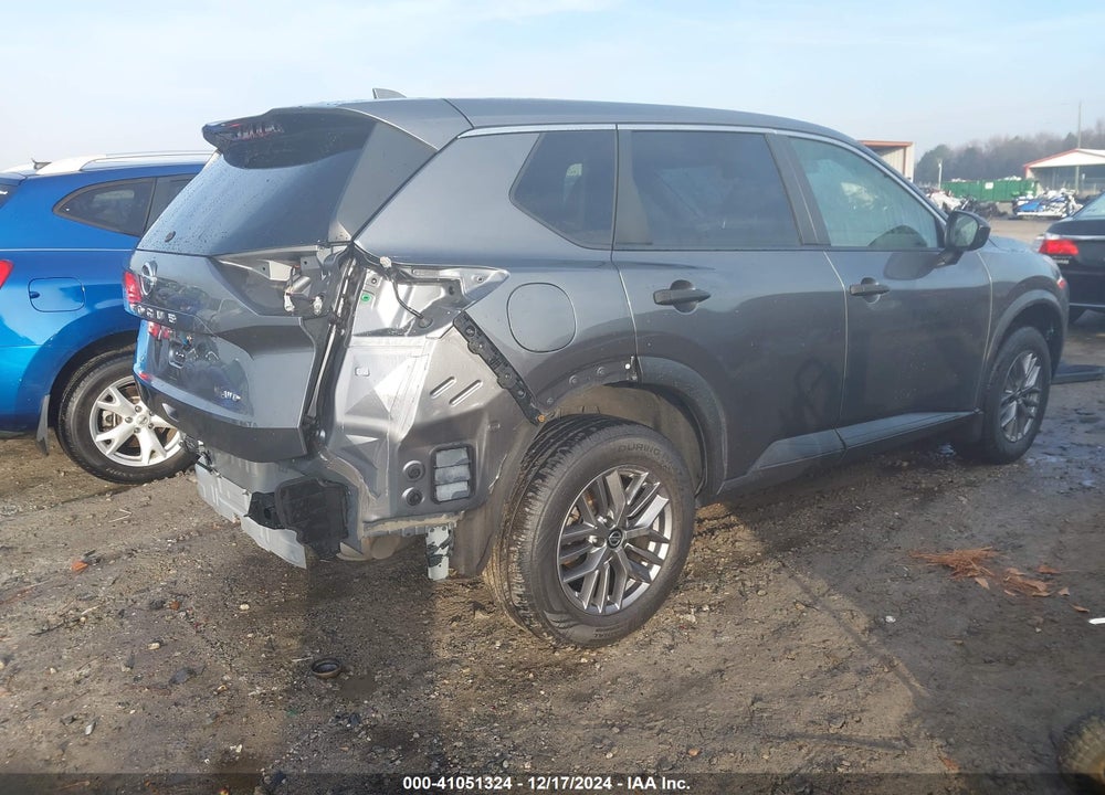 2021 NISSAN ROGUE VIN: JN8AT3AB5MW209156