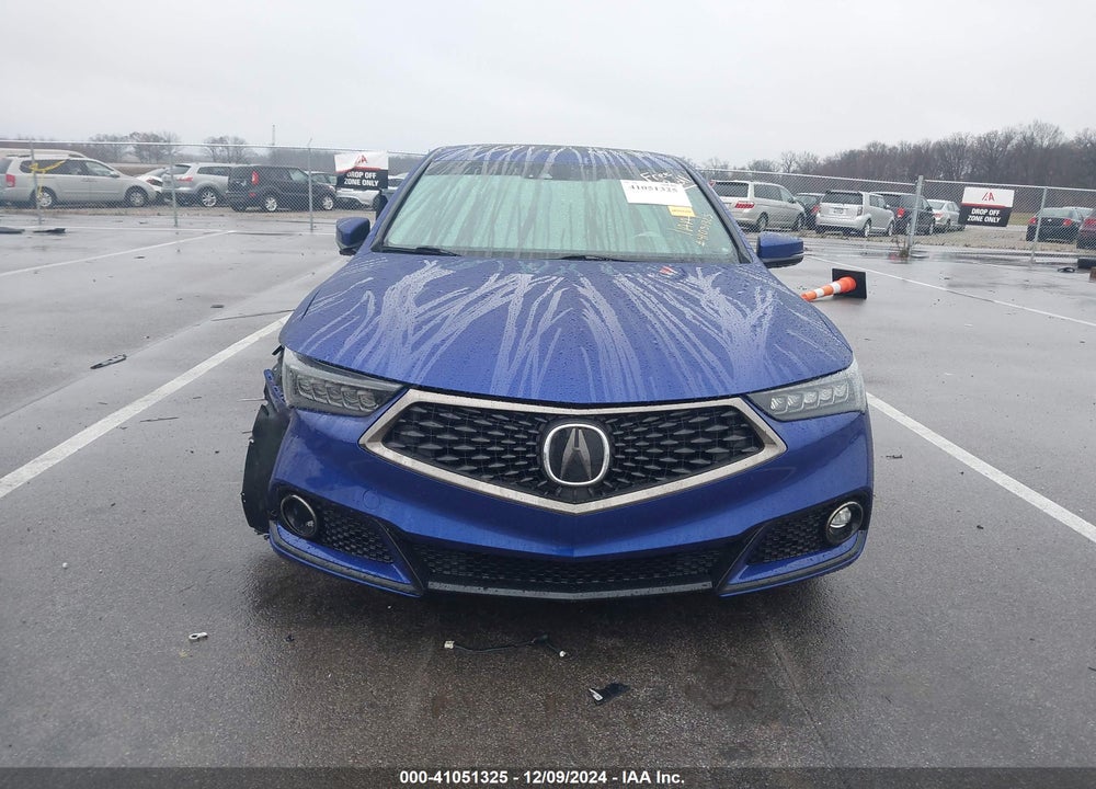 2018 ACURA TLX TECH & A-SPEC PKGS VIN: 19UUB3F66JA006407