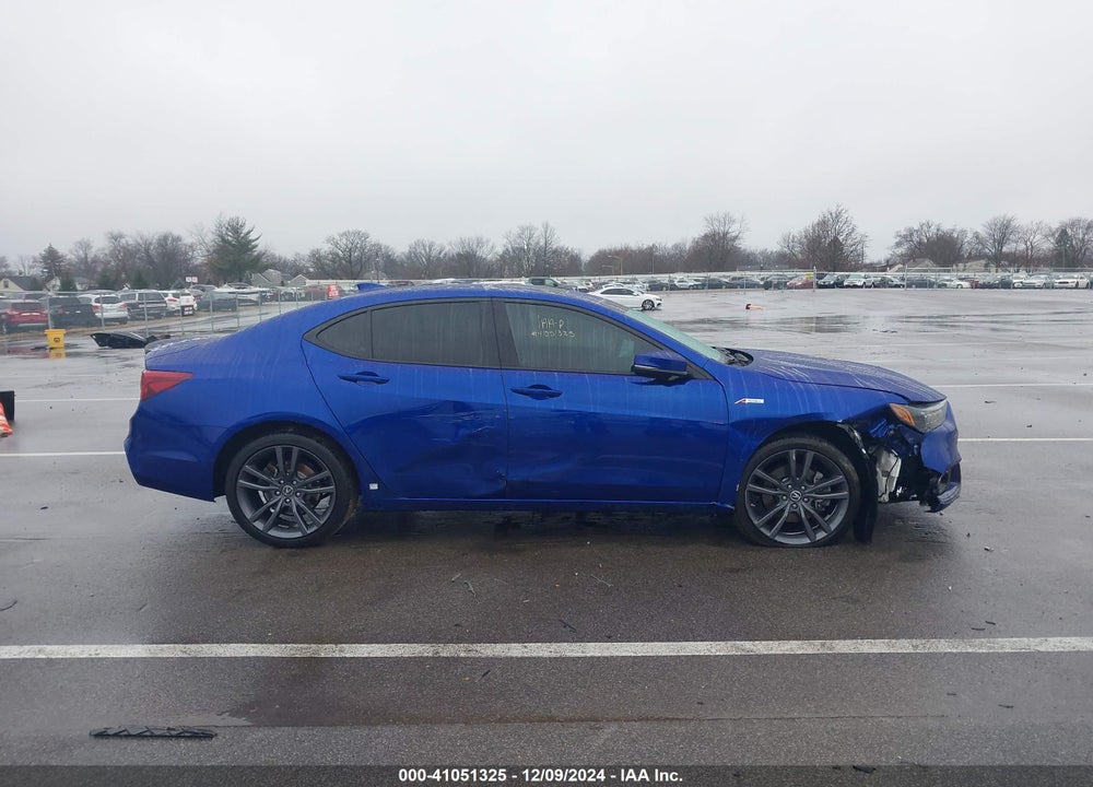 2018 ACURA TLX TECH & A-SPEC PKGS VIN: 19UUB3F66JA006407