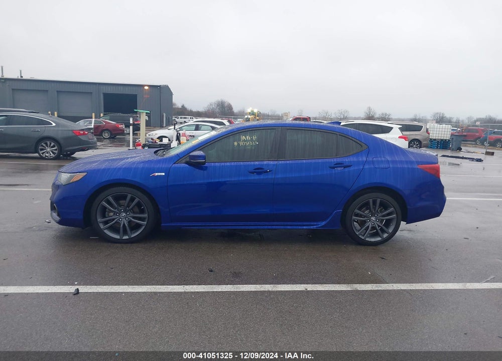 2018 ACURA TLX TECH & A-SPEC PKGS VIN: 19UUB3F66JA006407