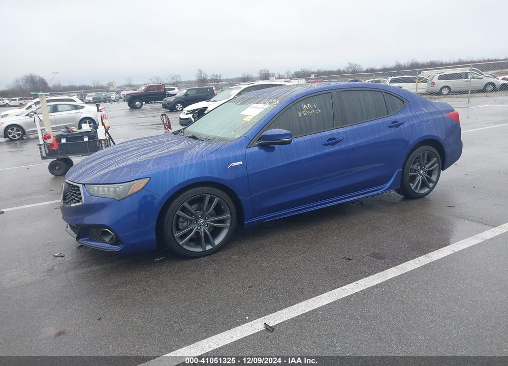 2018 ACURA TLX TECH & A-SPEC PKGS VIN: 19UUB3F66JA006407