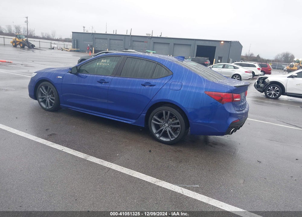 2018 ACURA TLX TECH & A-SPEC PKGS VIN: 19UUB3F66JA006407