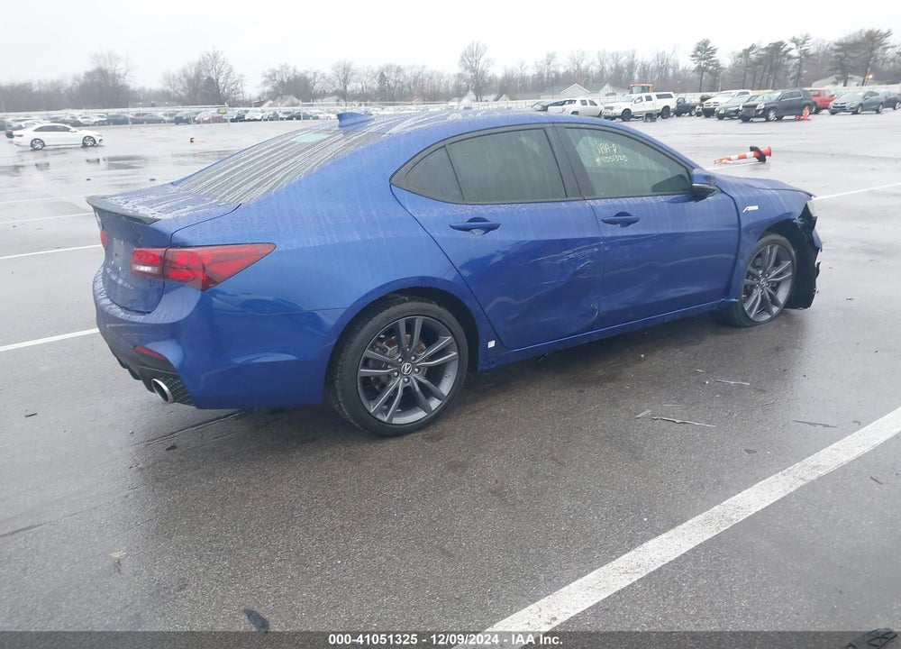 2018 ACURA TLX TECH & A-SPEC PKGS VIN: 19UUB3F66JA006407
