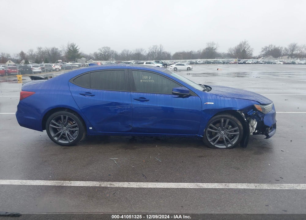 2018 ACURA TLX TECH & A-SPEC PKGS VIN: 19UUB3F66JA006407