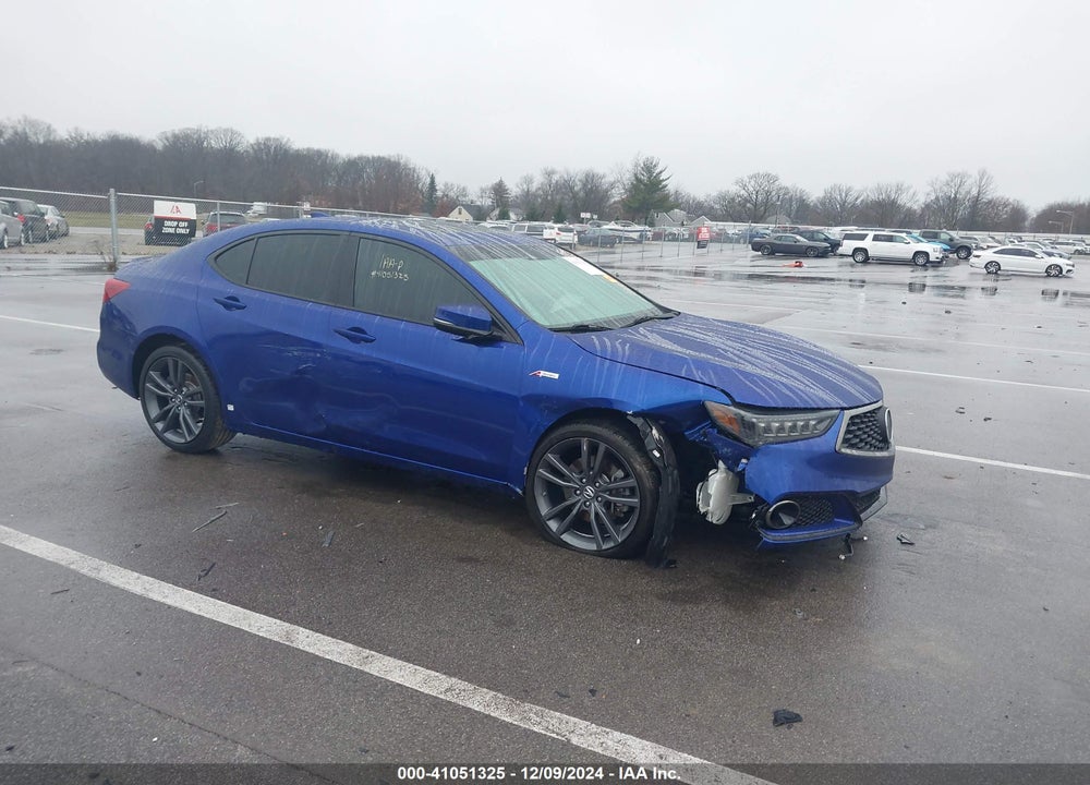 2018 ACURA TLX TECH & A-SPEC PKGS VIN: 19UUB3F66JA006407