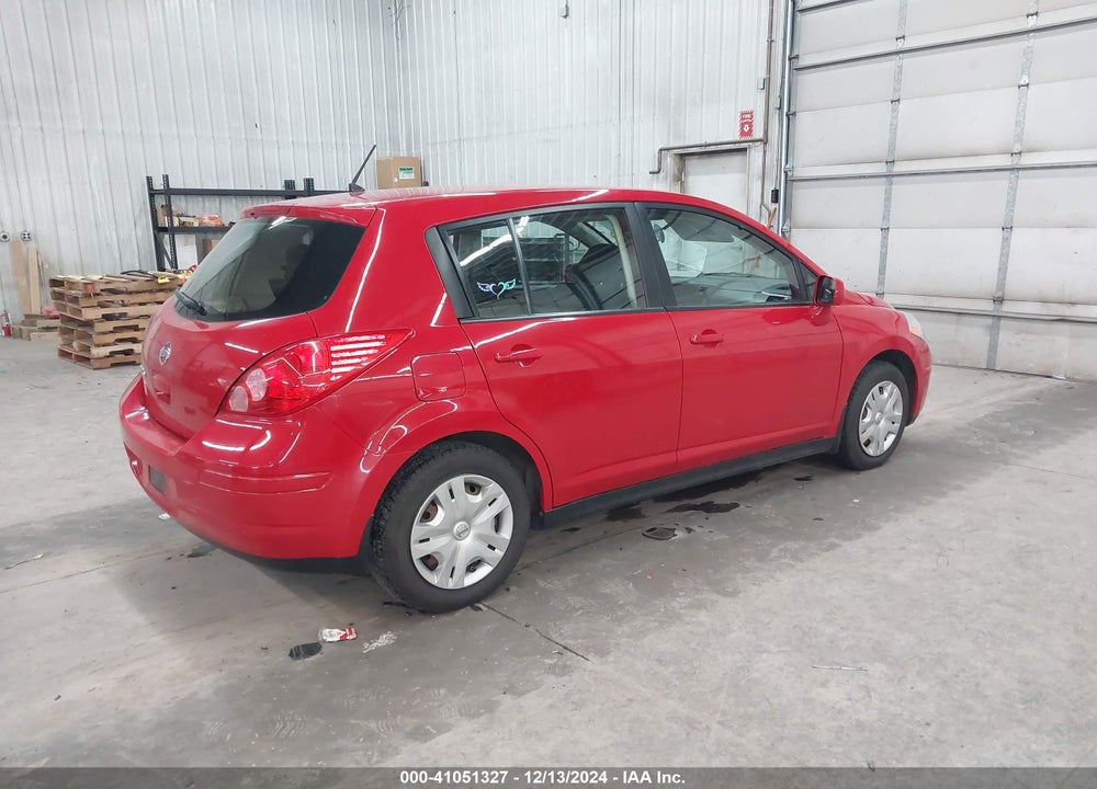 2011 NISSAN VERSA 1.8S VIN: 3N1BC1CP4BL486349