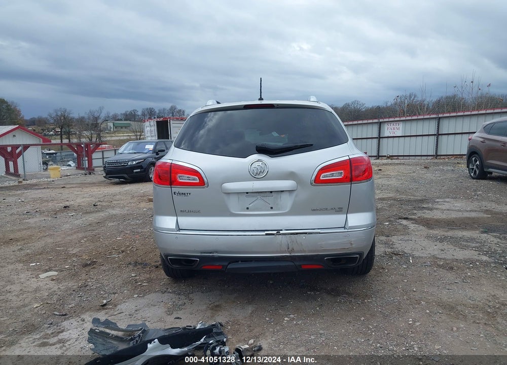 2015 BUICK ENCLAVE LEATHER VIN: 5GAKVBKD1FJ350747