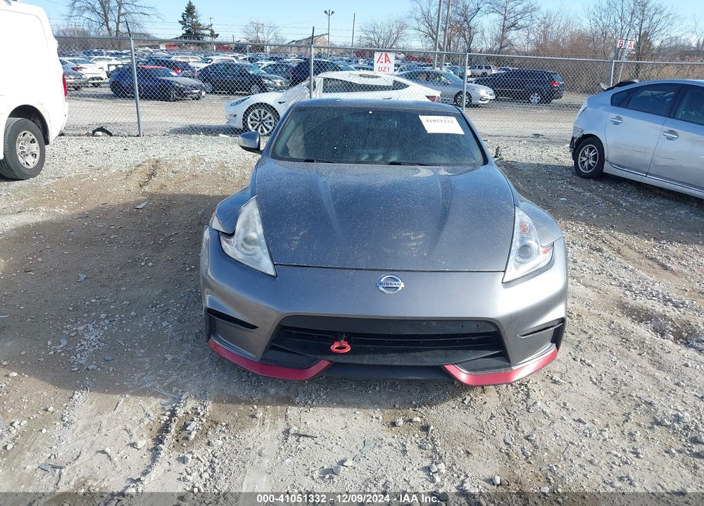 2013 NISSAN 370Z VIN: JN1AZ4EH4DM383572