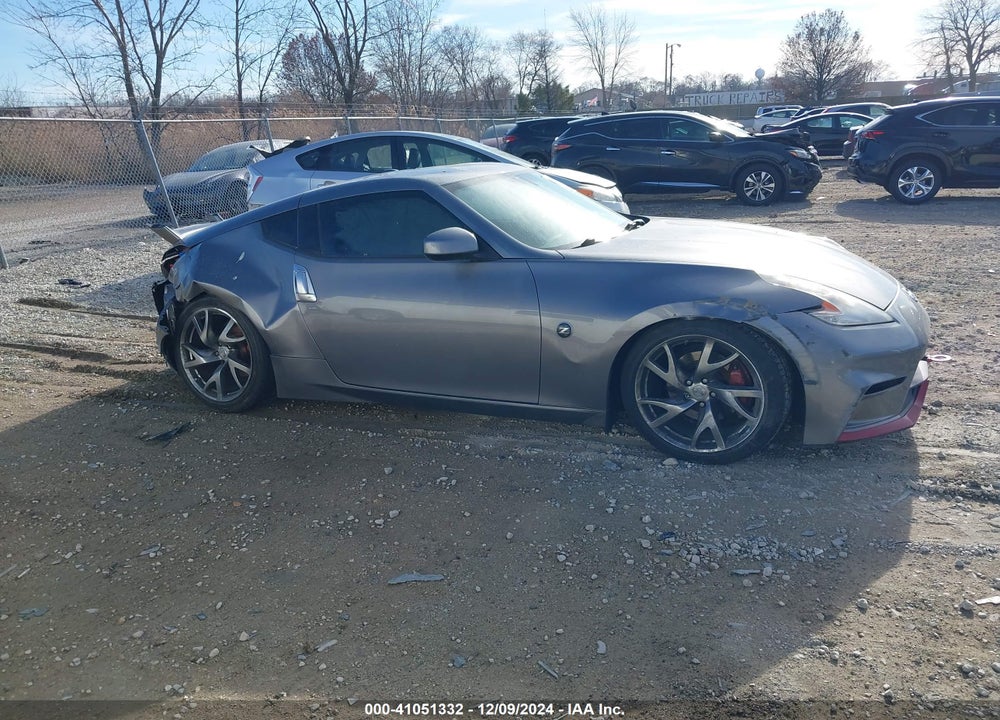 2013 NISSAN 370Z VIN: JN1AZ4EH4DM383572