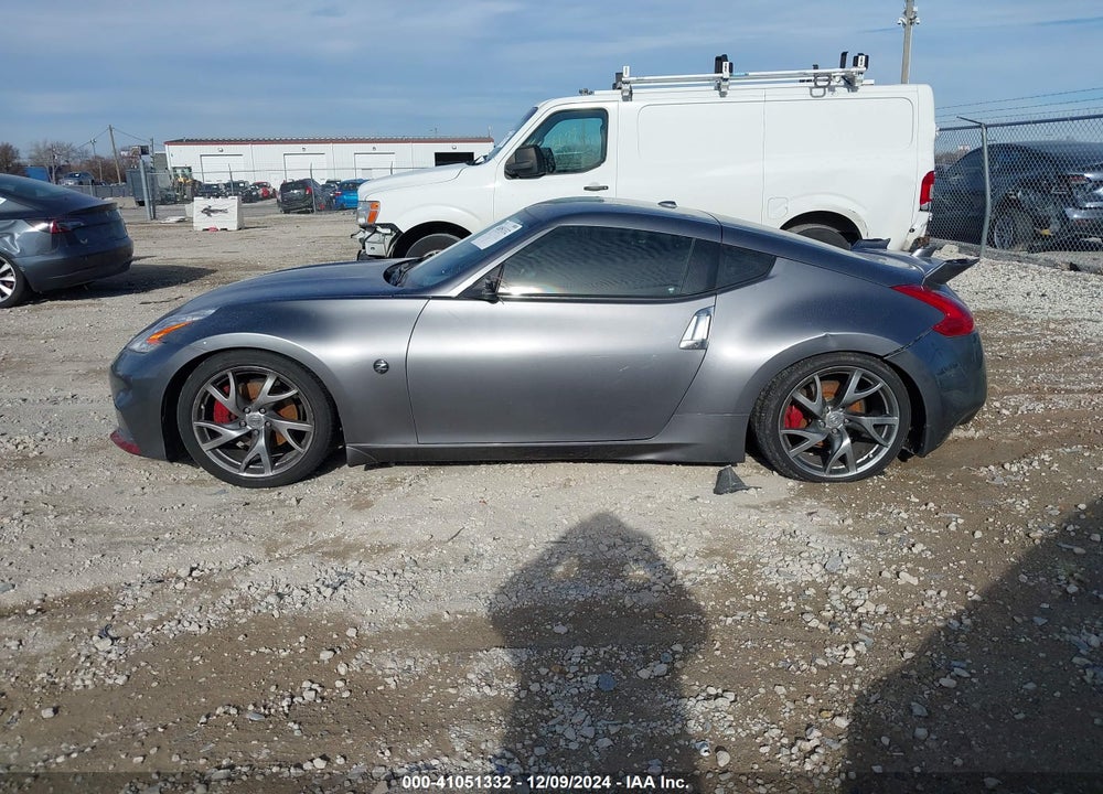 2013 NISSAN 370Z VIN: JN1AZ4EH4DM383572