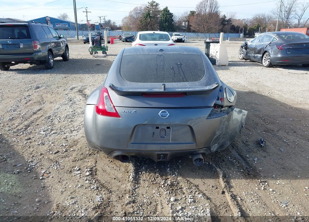 2013 NISSAN 370Z VIN: JN1AZ4EH4DM383572