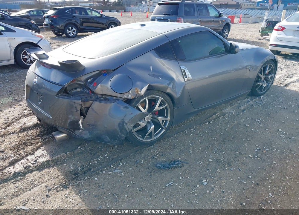 2013 NISSAN 370Z VIN: JN1AZ4EH4DM383572