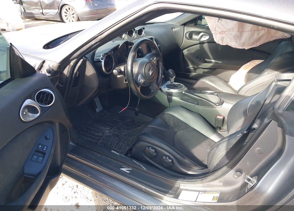 2013 NISSAN 370Z VIN: JN1AZ4EH4DM383572
