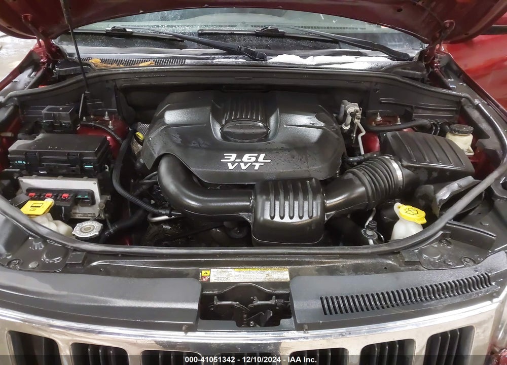 2012 JEEP GRAND CHEROKEE LAREDO VIN: 1C4RJFAG3CC269289