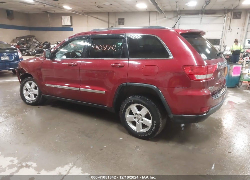 2012 JEEP GRAND CHEROKEE LAREDO VIN: 1C4RJFAG3CC269289