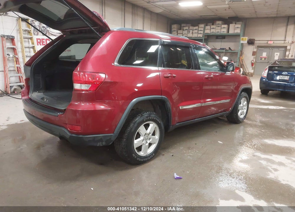 2012 JEEP GRAND CHEROKEE LAREDO VIN: 1C4RJFAG3CC269289
