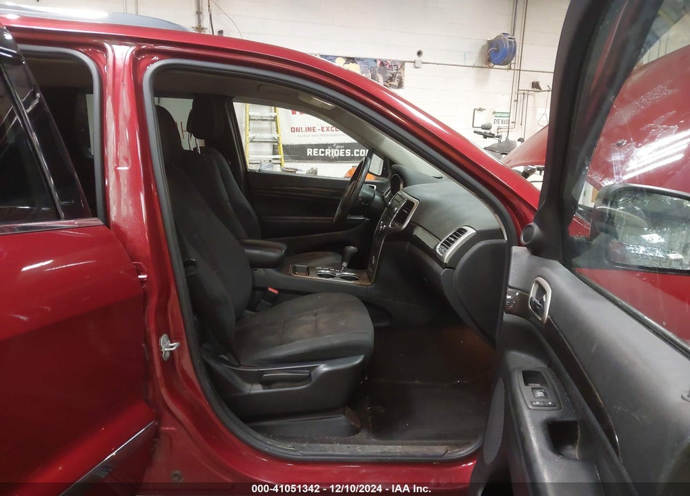 2012 JEEP GRAND CHEROKEE LAREDO VIN: 1C4RJFAG3CC269289
