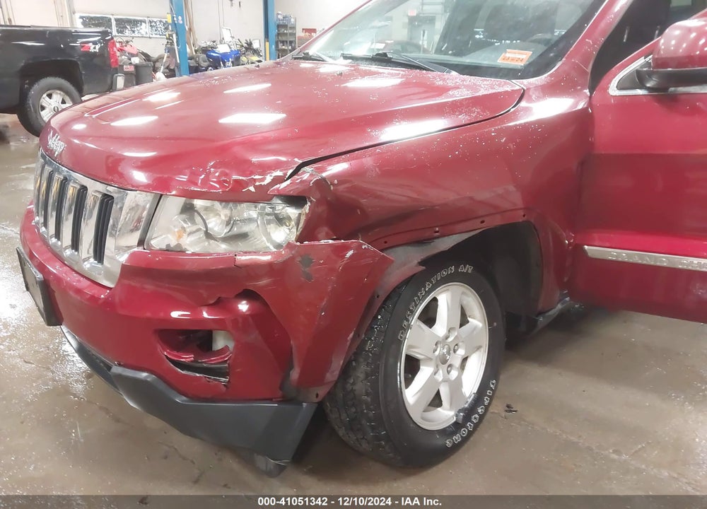 2012 JEEP GRAND CHEROKEE LAREDO VIN: 1C4RJFAG3CC269289