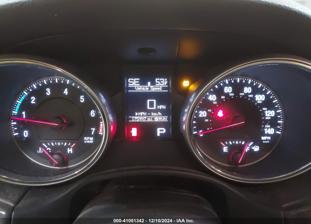 2012 JEEP GRAND CHEROKEE LAREDO VIN: 1C4RJFAG3CC269289