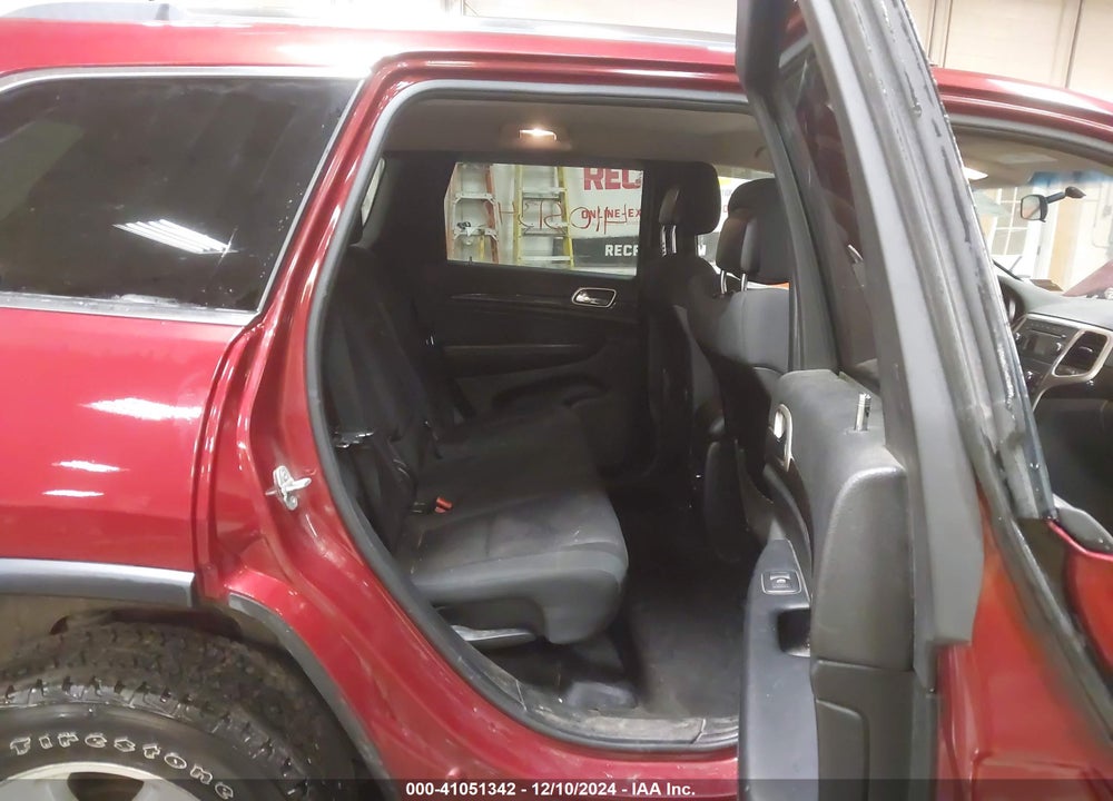 2012 JEEP GRAND CHEROKEE LAREDO VIN: 1C4RJFAG3CC269289
