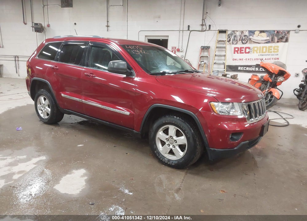 2012 JEEP GRAND CHEROKEE LAREDO VIN: 1C4RJFAG3CC269289