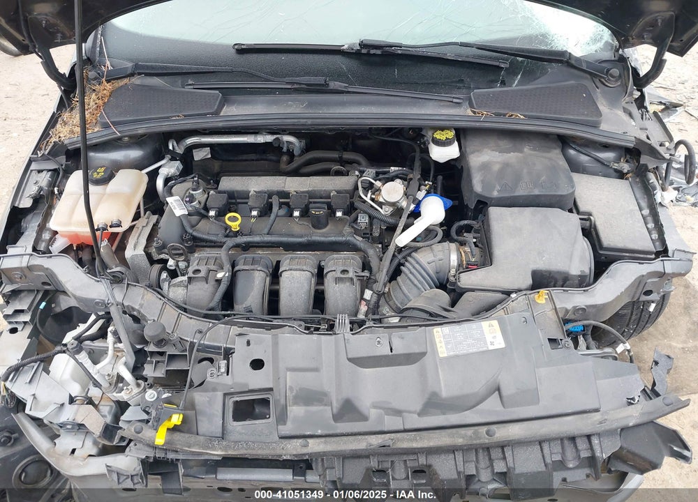 2018 FORD FOCUS SE VIN: 1FADP3F29JL257428