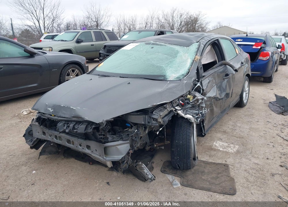 2018 FORD FOCUS SE VIN: 1FADP3F29JL257428