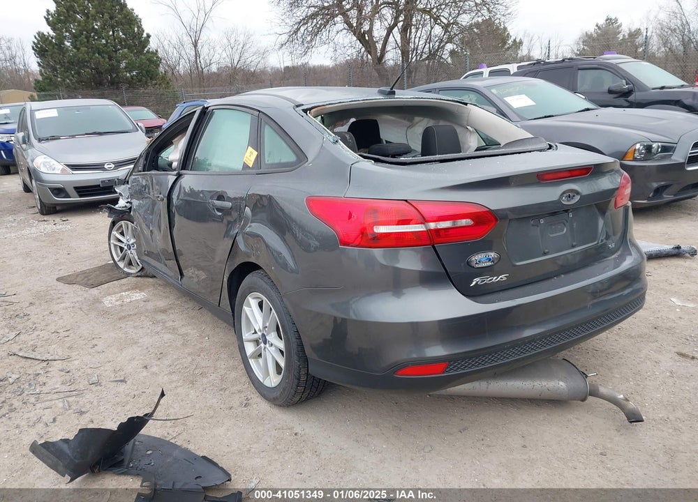 2018 FORD FOCUS SE VIN: 1FADP3F29JL257428