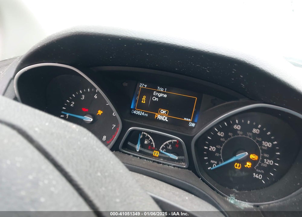 2018 FORD FOCUS SE VIN: 1FADP3F29JL257428