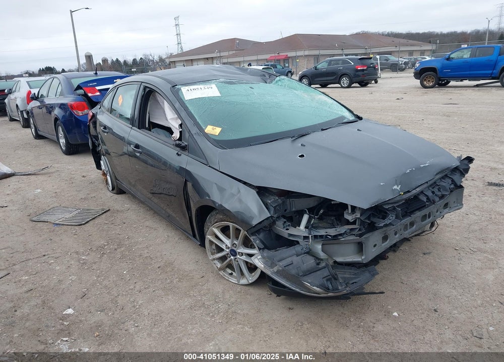 2018 FORD FOCUS SE VIN: 1FADP3F29JL257428