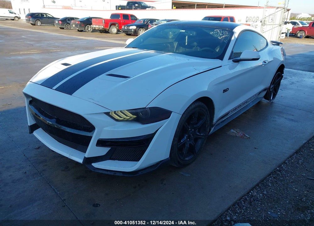 2019 FORD MUSTANG VIN: 1FA6P8CF7K5102167