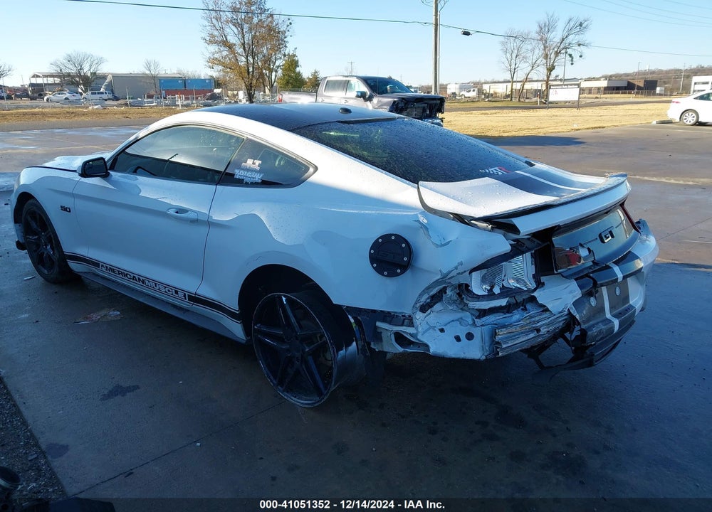 2019 FORD MUSTANG VIN: 1FA6P8CF7K5102167