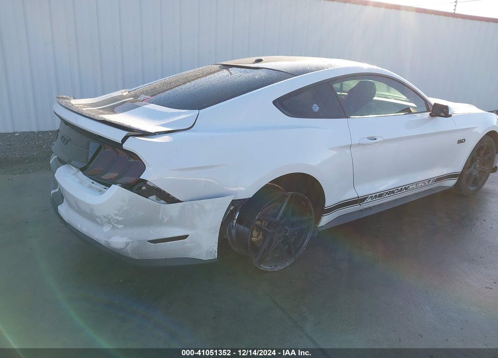 2019 FORD MUSTANG VIN: 1FA6P8CF7K5102167