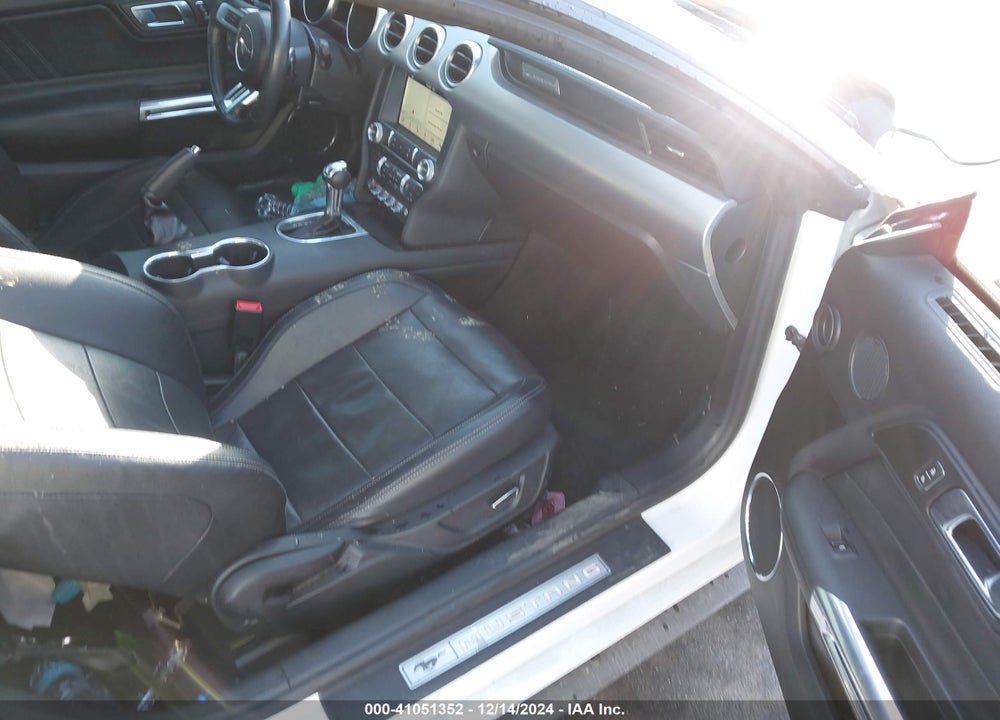2019 FORD MUSTANG VIN: 1FA6P8CF7K5102167
