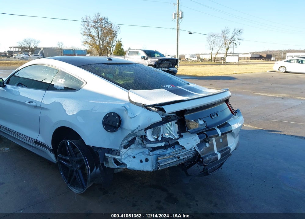 2019 FORD MUSTANG VIN: 1FA6P8CF7K5102167