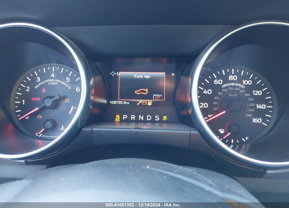 2019 FORD MUSTANG VIN: 1FA6P8CF7K5102167