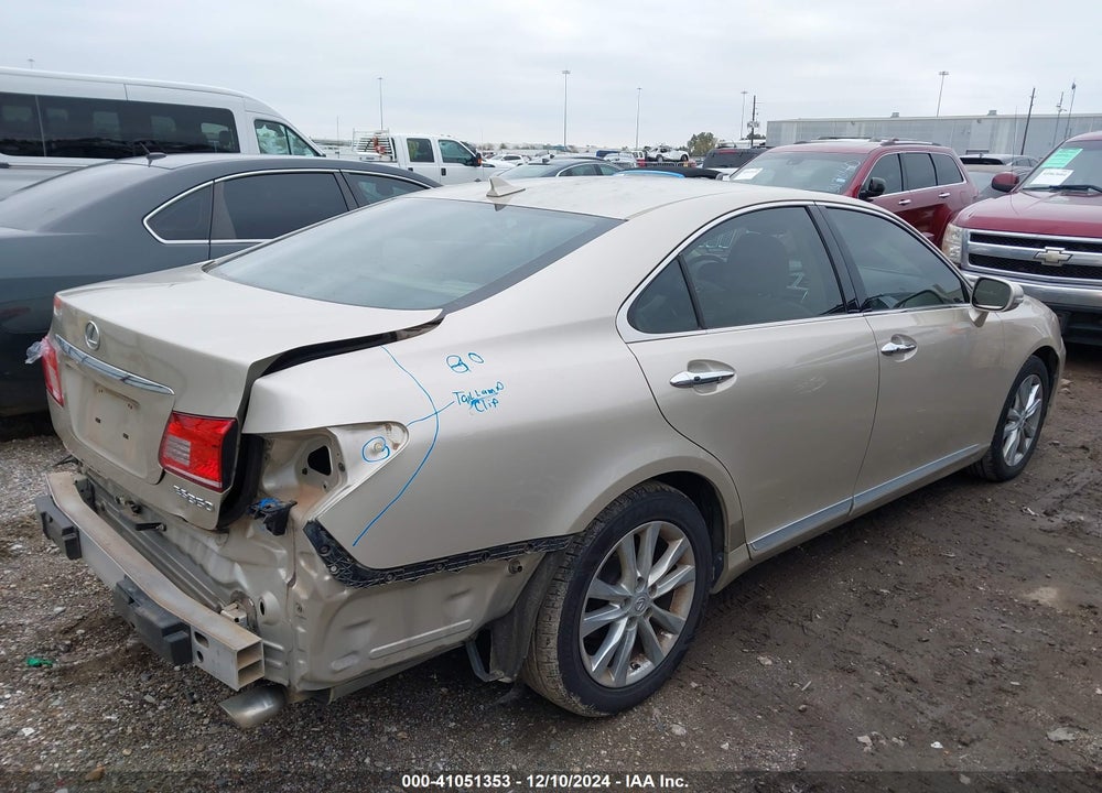 2011 LEXUS ES 350 VIN: JTHBK1EG2B2426325