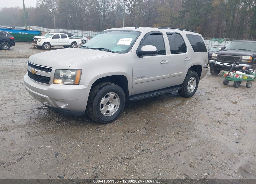 2007 CHEVROLET TAHOE LT VIN: 1GNFC13J57J313648