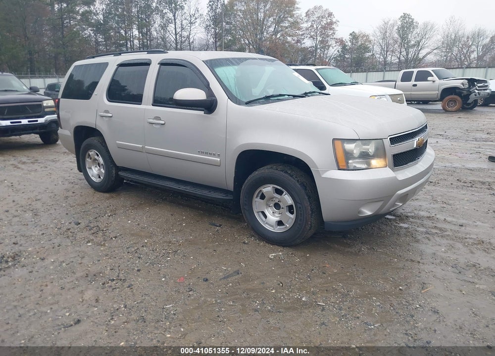 2007 CHEVROLET TAHOE LT VIN: 1GNFC13J57J313648